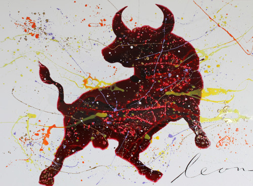 Leon Bosboom + Pepper bull